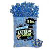 WARHEADS - Extreme Sour Hard Candy - Blue Raspberry Flavor