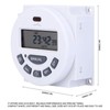 TopHomer 24V DCAC Timer Switch Programmable Digital Heavy Duty Electrical