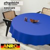 Oilcloth Tablecloth, Washable, Oilcloth, Garden Tablecloth, Outdoor, Indoor, Round, 100