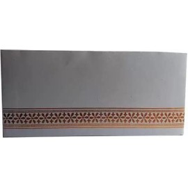 Pack of 10 Colours Randomly Picked Colourful Designer Shagun Lifafa/Money Gift Envelope for Gifting Money on Any Occasion Shagun Envelopes (Gold Style 03)