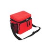 Everest Cooler Lunch Bag, Red, One Size
