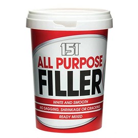 All Purpose Filler - Ready Mixed 600g - Suitable for Exterior & Interior Use - White