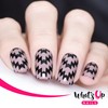 Whats Up Nails - Incan Vinyl Stencils for Nail Art