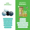 Ecoegg Dryer Balls – 2-Pack | Reduces Drying Time by