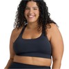 POPSUGAR Sports Bra for Women, Criss-Cross Back Padded Strappy Yoga