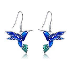 925 Sterling Silver Cute Animal Earrings Dainty Jewelry for Women Girls Gift for Mother's Day, Sterling silver