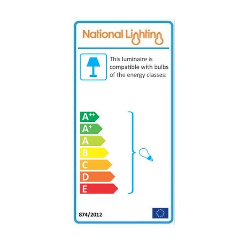 Amalfi 3 Way Decorative Antique Brass GU10 LED Compatible Round