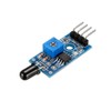 uxcell IR Flame Sensor Module Detector 4 Pin Temperature Detecting