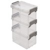 Simplify Storage Boxes| 4 Pack | 12 oz | Stackable