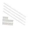 Generic 4Pcs Crosscut Sled for Table Saw Table Saw Runner