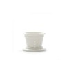 La Porcellana Bianca, Gift Box Filtro con Coperchio per Tisaniera,