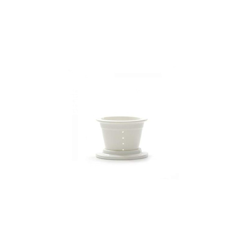 La Porcellana Bianca, Gift Box Filtro con Coperchio per Tisaniera,