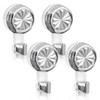 Pack of 4 Suction Hooks Extra Strong, Suction Cup Hooks