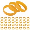 lasuroa 32pcs Ski Brake Retainers, Snowboard Brake Bands Retainers Brake