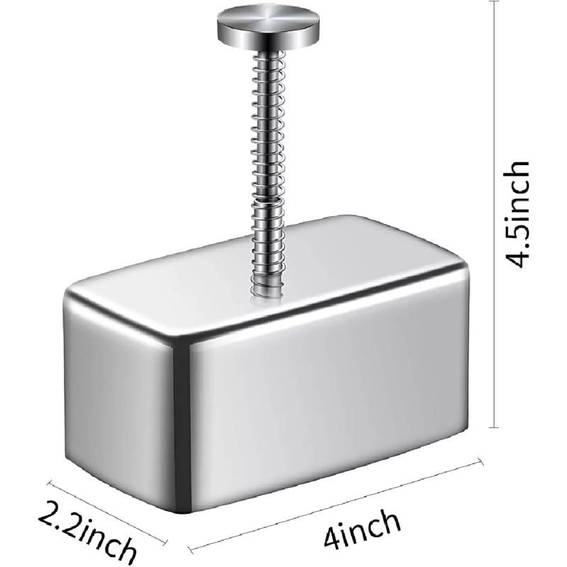 shoxil Stainless Steel Spam Musubi Mold - Create Fun and
