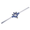 sourcing map Round Die Stock Handle Wrench Set, #4-40 UNC