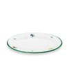 GMUNDNER KERAMIK Oval plate size: L = 21 cm x
