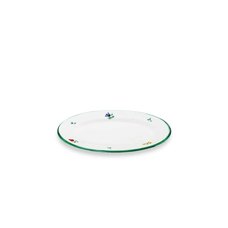 GMUNDNER KERAMIK Oval plate size: L = 21 cm x