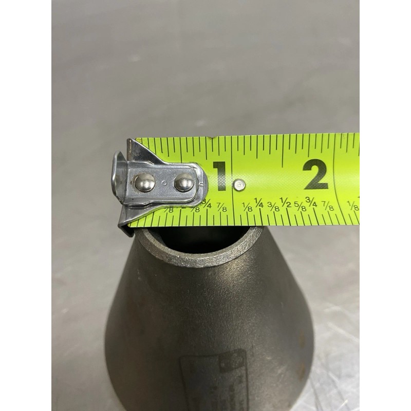 3” X 1” Concentric Weld Reducer Stainless Steel 304 Fitting