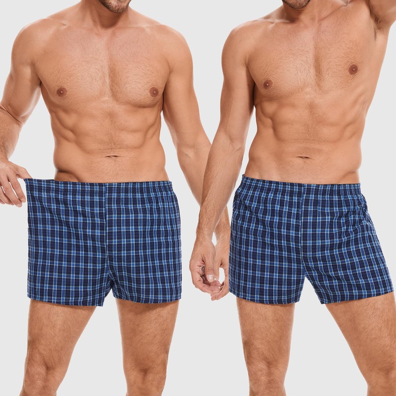 PurityLock Incontinence Underwear Washable for Men - Reusable Boxer Briefs