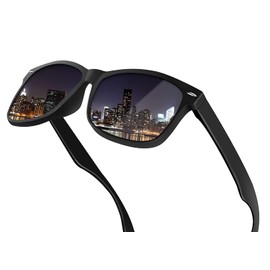 PANIFREEX Polarized Lens Polarized Sunglasses for Men, Ultra Lightweight UV400 Protection Against Ultraviolet Rays, Reflected Light, Strong Light and Dazzling Glare, Ultra Pressure Resistant Sports