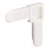 Prime-Line MP7726 Screen Frame Corner, 7/16 In. x 3/4 In.,