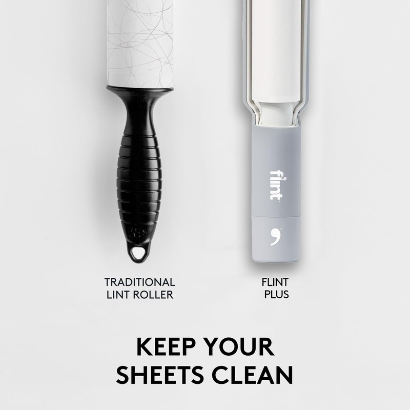 Flint Plus XL Retractable Lint Remover & Pet Hair Roller