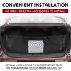 Envelope Style Automotive Elastic Trunk Mesh Cargo Net for Honda
