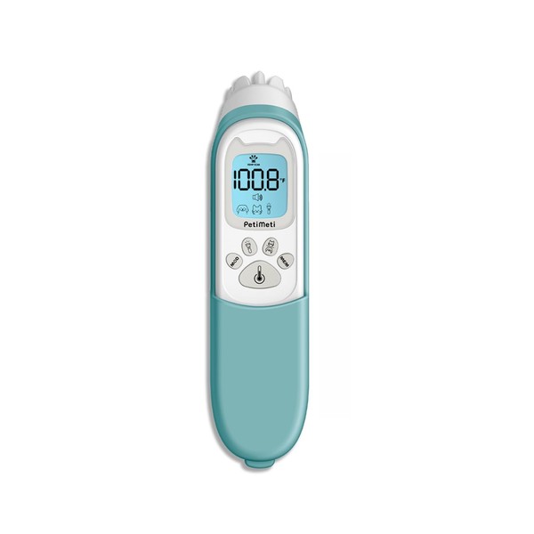 Petimeti Smart Pet Thermo Comb - Non-Invasive Digital Pet Thermometer