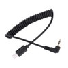 RM-VPR1 3.5mm/2.5mm S2 Shutter Release Cable for Sony RX1/RX10/RX100/A7S/A7R/A7/A7II/A7III/A9/A58/77M2/99M2/A3500/A5000/A5100 A60000