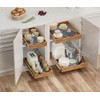 OCG Pull Out Drawers For Cabinets, Slide out Wood Drawer