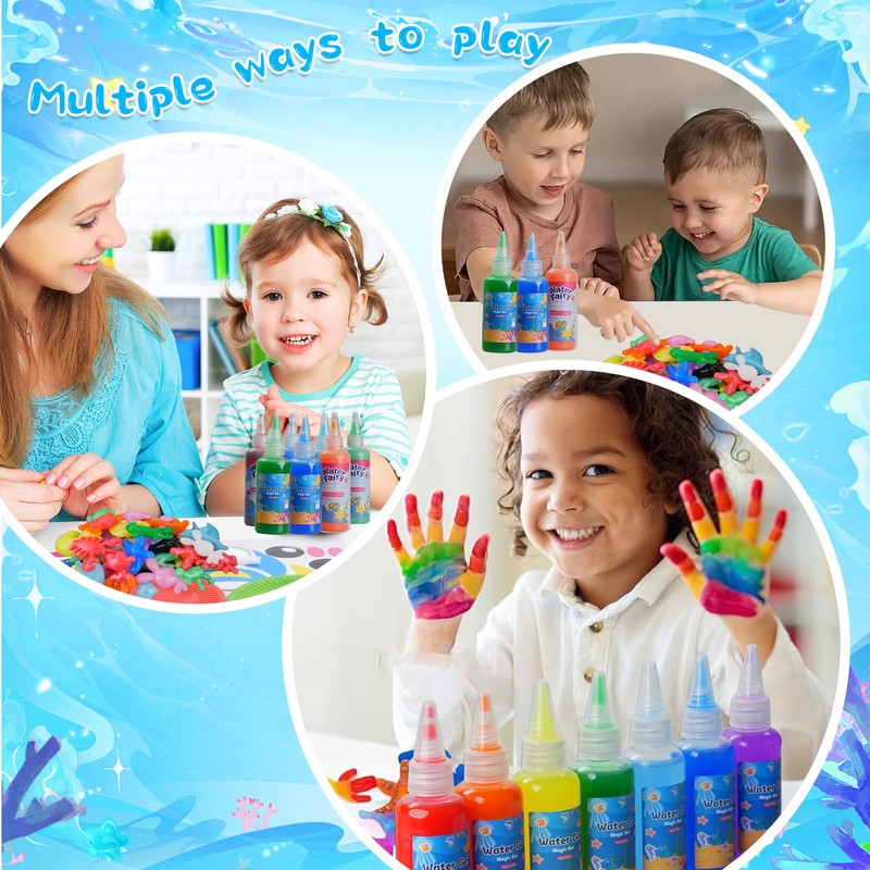 Coniuty Magic Water Elf Toy Powder Refill 6 Packs +