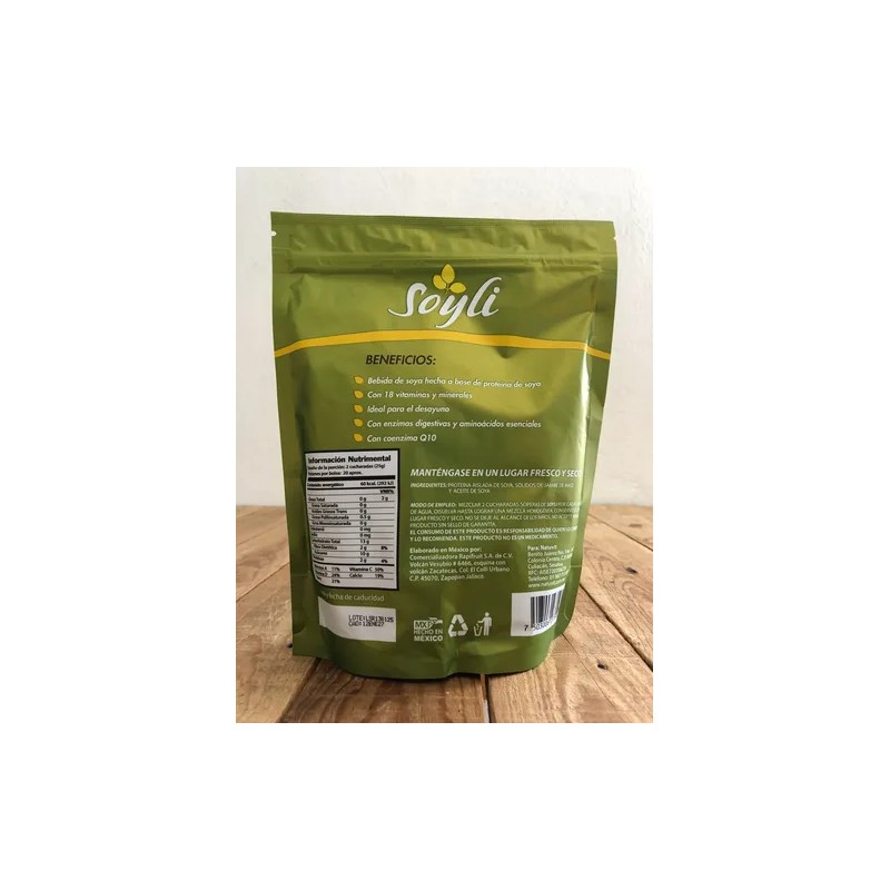 Natuvit Soyli Bebida De Soya 500g