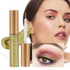 Apooliy Liquid Glitter Eyeliner, Metallic Shimmering Long Lasting Eyeshadow with