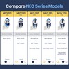 LUXE Bidet NEO 110 - Single Nozzle, Non-Electric Bidet Attachment