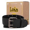 Lois - Men's Leather Belt - Exquisitely Designed Leather Belt
