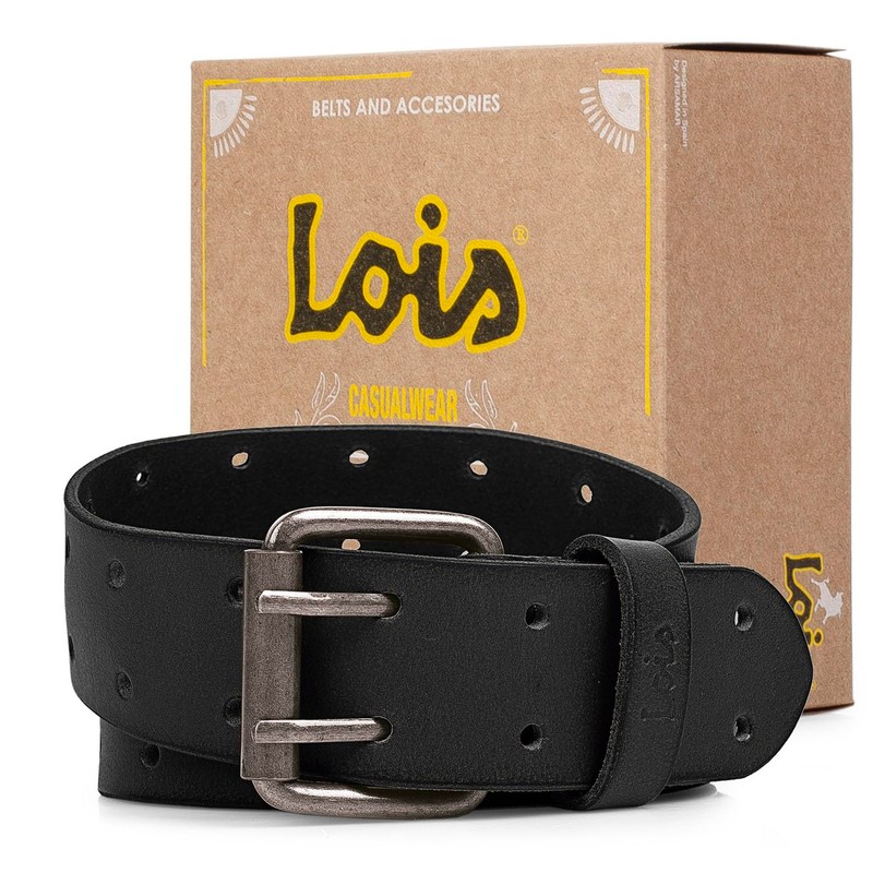 Lois - Men's Leather Belt - Exquisitely Designed Leather Belt