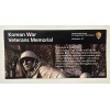 Korean War Veterans Memorial National Park Unigrid Brochure Map Washington