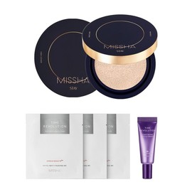 Missha Stay Cushion High Cover 15g + Gift / 미샤 스테이 쿠션 하이커버 15g + 기프트
