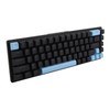 Mechanical Keyboard 68 Keys RGB Backlight Compact Wired Keyboard with