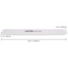 10PCS Jumbo Size PANA Professional Double Sided Nail Files -