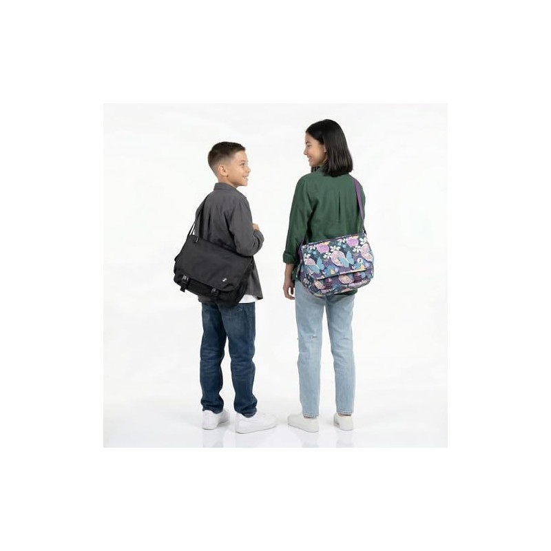 J World Terry Cute Messenger Bag for Girls & Women.