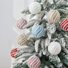綺麗 ダイヤモンド クリスマス オーナメント ボール 6個セット 直径 8cm 北欧 インテリア