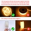 BENLUN AC 110V COB LED Strip Lights Outdoor Waterproof 65.6ft,