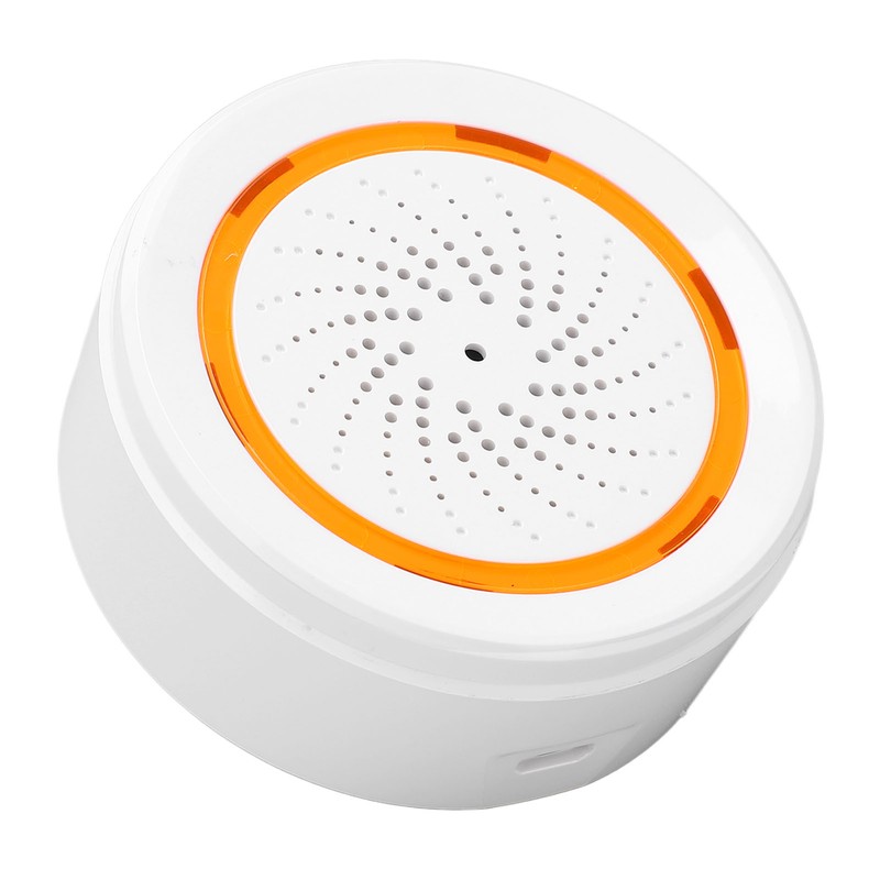 Smart Sound and Light Alarm 2.4GHZ Wireless APP Remote Control
