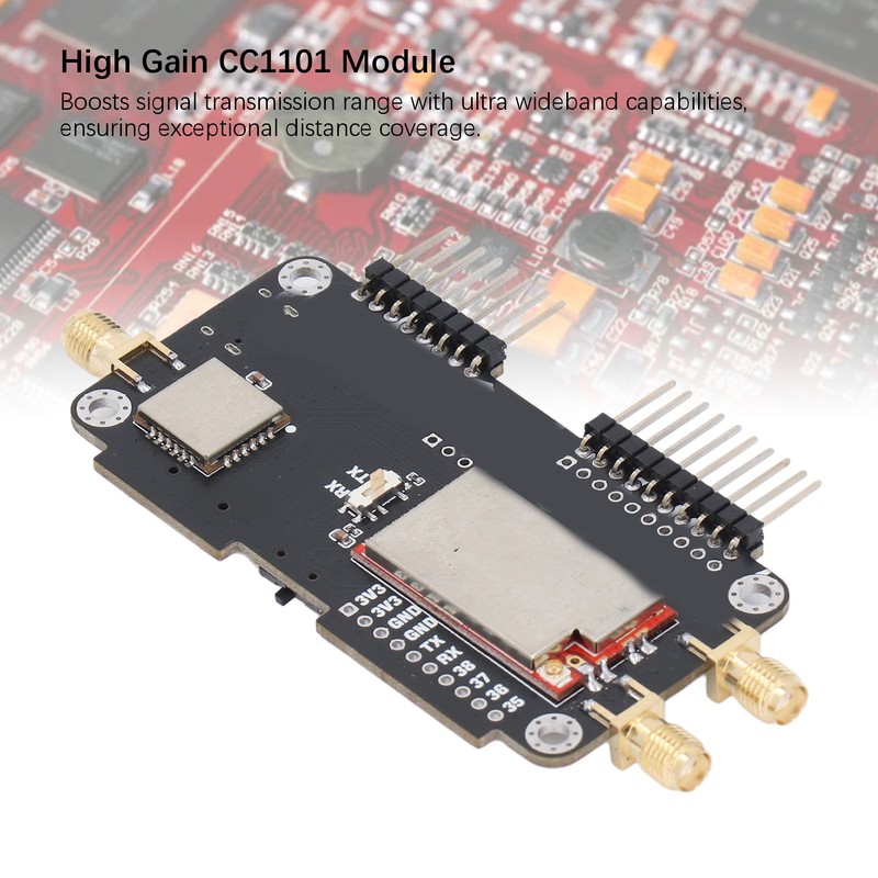 for NRF24 ESP32 Multifunctional Expansion Module 3 in 1 Wifi