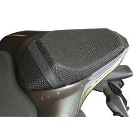 TRIBOSEAT Motorcycle Anti Slip Passenger Seat Cover Compatible With Kawasaki Z900 (2017-2019)