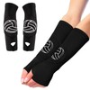 ANEETAFAN Volleyball Arm Sleeves Forearm sleeve Protection Arm Pads and
