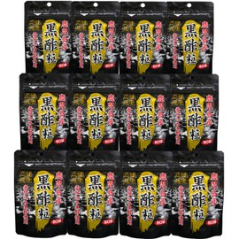 ユウキ製薬 SP 黒酢粒 12個セット 360日分 60球 サプリ 酢 カプセル 国産 鹿児島 福山町 クエン酸