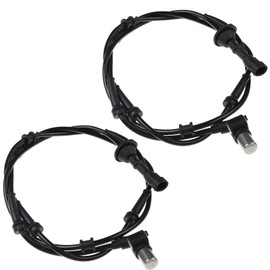 2x ABS Sensor Wheel Speed Front Axle for Cherokee XJ 2.1L 2.5L 4.0L 1994-2001 56005217AB
